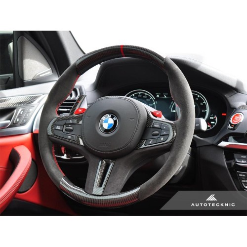 AutoTecknic Replacement Carbon Steering Wheel - F97 X3M | F98 X4M | G01 X3 | G02 X4