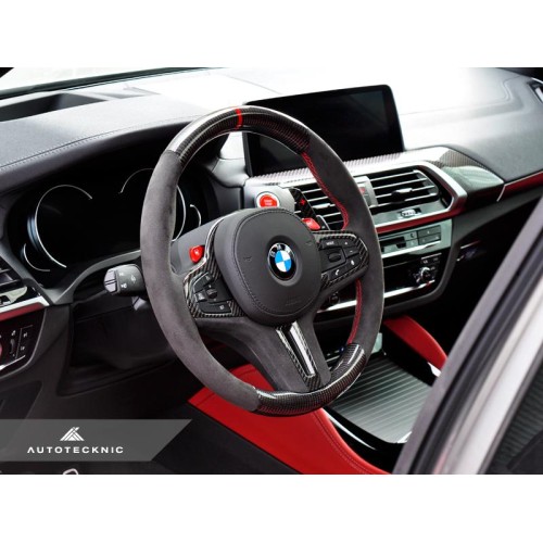 AutoTecknic Replacement Carbon Steering Wheel - F90 M5 2018-2019