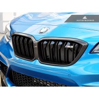 AutoTecknic Replacement Dry Carbon Grille Surrounds - F87 M2 Competition