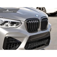 AutoTecknic Replacement Dry Carbon Grille Surrounds - F97 X3M | F98 X4M