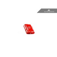 AutoTecknic Bright Red M Button - E82 1M | E9X M3