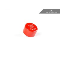 AutoTecknic Bright Red Start Stop Button - F10 5-Series | F06/ F12/ F13 6-Series | BM-0125-RD