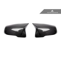 AutoTecknic M-Inspired Carbon Fiber Mirror Covers - F06/ F12/ F13 6-Series 15-18 | BM-0128-CF