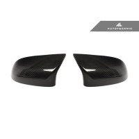 AutoTecknic Replacement Version II Dry Carbon Mirror Covers - F85 X5M | F86 X6M | BM-0134
