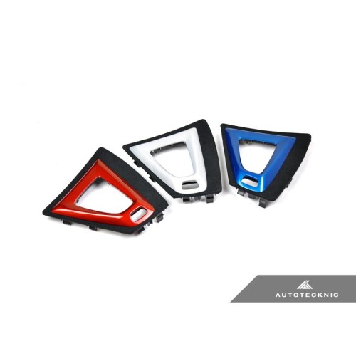 AutoTecknic Painted Alcantara Shift Console Trim - F87 M2 Competition