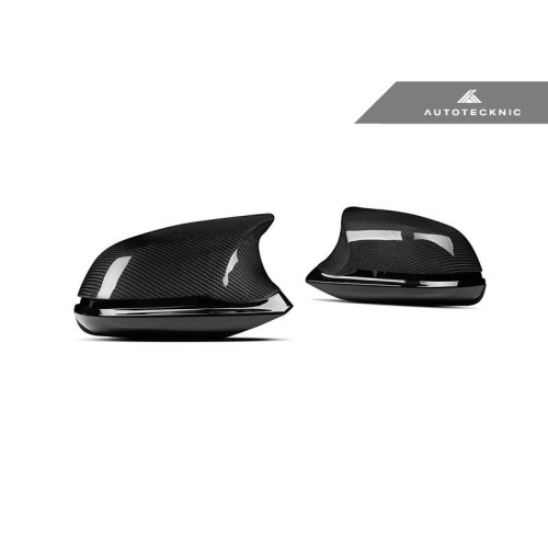 AutoTecknic Version III M-Inspired Dry Carbon Mirror Housing Kit - F22 2-Series | F30 3-Series | F32 4-Series | F87 M2