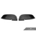 AutoTecknic Replacement Carbon Fiber Mirror Covers - BMW F87 M2
