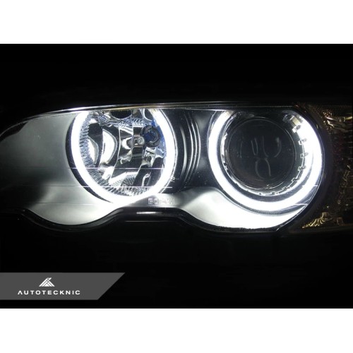 AutoTecknic Clarity 66 LED Halo Kit - BMW E46 3-Series Pre-Facelift Coupe & Sedan