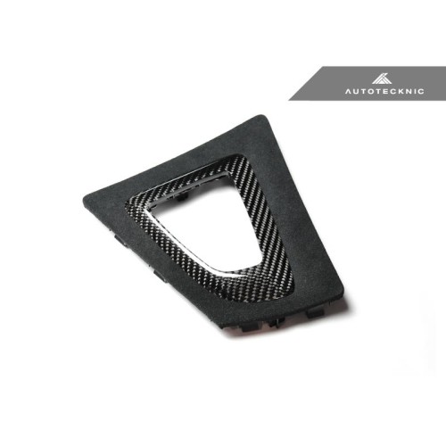 AutoTecknic Carbon Alcantara Shift Console Trim - F30 3-Series | F32 4-Series