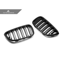 AutoTecknic Dual-Slats Carbon Fiber Front Grilles - F87 M2 | F22 2-Series