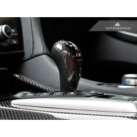 AutoTecknic Carbon Fiber Gear Selector Cover - F87 M2 | M2 Competition | F85 X5M/ F86 X6M