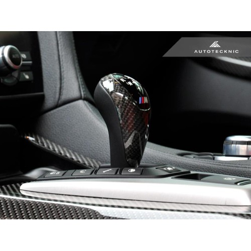 AutoTecknic Carbon Fiber Gear Selector Cover - F87 M2 | M2 Competition | F85 X5M/ F86 X6M