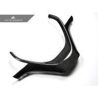 AutoTecknic Carbon Fiber Steering Wheel Trim - F20 1-Series | F22 2-Series | F30/ F34 3-Series | F32/ F36 4-Series