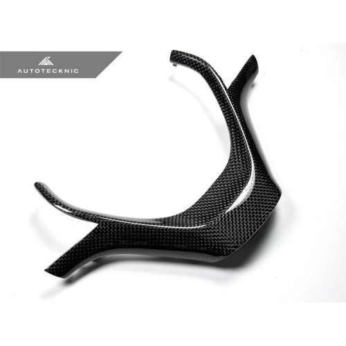 AutoTecknic Carbon Fiber Steering Wheel Trim - F20 1-Series | F22 2-Series | F30/ F34 3-Series | F32/ F36 4-Series