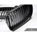 AutoTecknic Replacement Carbon Fiber Front Grilles - E82/ E88 1-Series & 1M