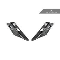 AutoTecknic Dry Carbon Fiber Fender Pocket Set - F90 M5 | M5 Competition