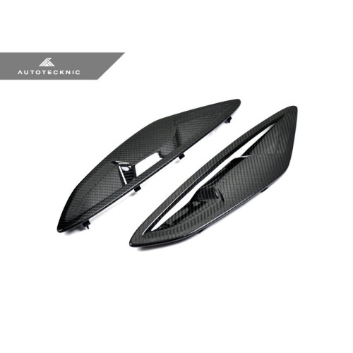 AutoTecknic Dry Carbon Fiber Fender Trim - G14/ G15/ G16 8-Series