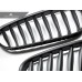 AutoTecknic Replacement Stealth Black Front Grilles - E85 Coupe / E86 Cabrio | Z4 Series including Z4M