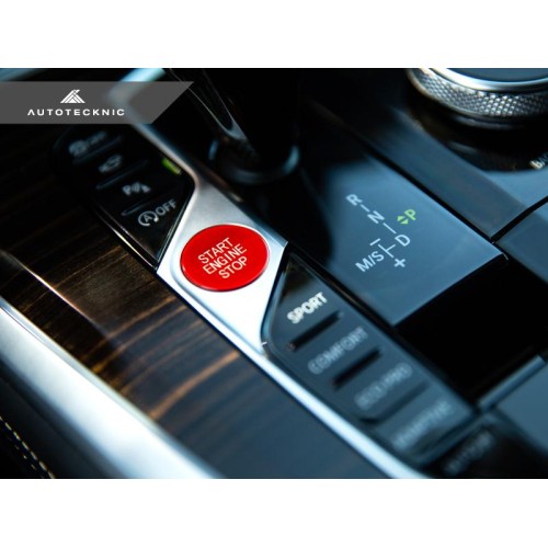 AutoTecknic Bright Red Start Stop Button - G14/ G15/ G16 8-Series