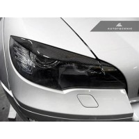 AutoTecknic Carbon Fiber Headlight Covers - E70 X5 / X5M | E71 X6 / X6M