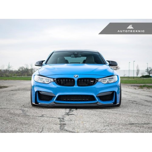 AutoTecknic Carbon Fiber Headlight Covers - F30 3 Series Sedan