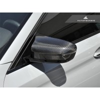 AutoTecknic Replacement Dry Carbon Mirror Covers - F92 M8