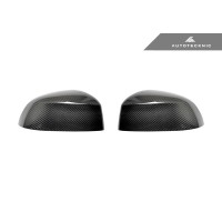 AutoTecknic Replacement Dry Carbon Mirror Covers - G05 X5 | G06 X6 | G07 X7 | BM-0257