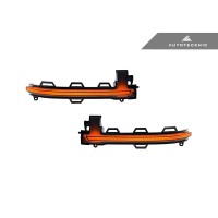 AutoTecknic Smoked Dynamic Sequential LED Turn Signal - F15 X5 | F85 X5M / F16 X6 | F86 X6M | BM-0265