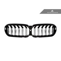 AutoTecknic Replacement Glazing Black Front Grilles - F90 M5 LCI | G30 5-Series LCI