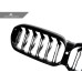 AutoTecknic Replacement Glazing Black Front Grilles - F90 M5 LCI | G30 5-Series LCI