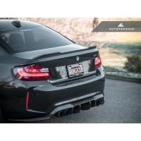 AutoTecknic Dry Carbon Fiber Competition Trunk Spoiler - F87 M2 | F87 M2 Competition | F22 2-Series