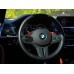 AutoTecknic Carbon Alcantara Steering Wheel Trim - F90 M5 2018-2019 - G30 5-SERIES | G32 6-SERIES GT | G11/ G12 7-SERIES