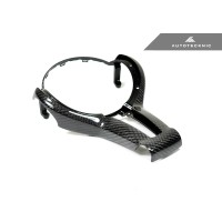 AutoTecknic Carbon Outer Steering Wheel Trim - F-Chassis M Vehicles