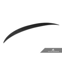 AutoTecknic Carbon Competition Extended-Kick Trunk Spoiler - G20 3-Series | BM-0284-EX