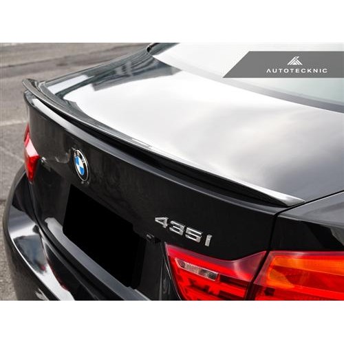 AutoTecknic Carbon Fiber Performante Trunk Spoiler - F32 4-Series Coupe | BM-0295