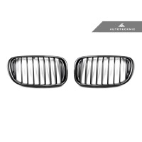 AutoTecknic Carbon Fiber Front Grilles - G11/ G12 7-Series Pre-LCI (16-19) | BM-0301-CF