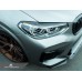 AutoTecknic Carbon Fiber Headlight Covers - F97 X3M | F98 X4M
