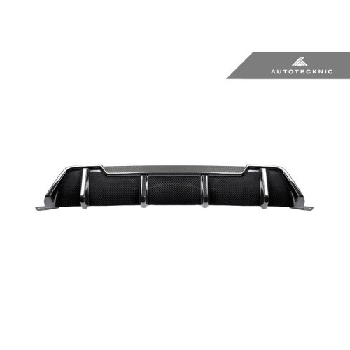 AutoTecknic Dry Carbon Extended-Fin Competition Rear Diffuser - G20 3-Series