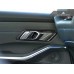 AutoTecknic Dry Carbon Interior Door Handle Trims - G20 3-Series | BM-0357