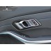 AutoTecknic Dry Carbon Interior Door Handle Trims - G20 3-Series | BM-0357