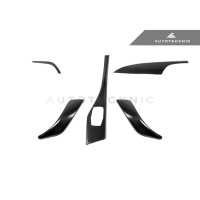 AutoTecknic Dry Carbon Fiber Interior Trim - F20/ F21 1-Series | F22 2-Series