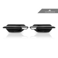 AutoTecknic Dry Carbon Fiber Fender Trims - F87 M2