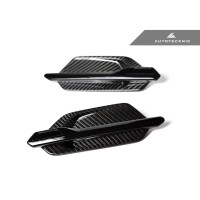 AutoTecknic Replacement Dry Carbon Fiber Fender Trim - F87 M2 | M2 Competition