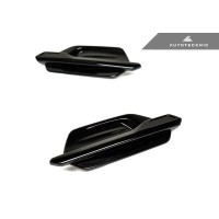 AutoTecknic Replacement Glazing Black Fender Trim - F87 M2 | M2 Competition