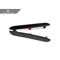 AutoTecknic Carbon Fiber Rear Bumper Reflectors - F87 M2 | M2 Competition