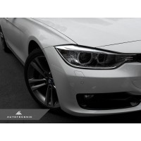 AutoTecknic Painted Front Bumper Reflectors - BMW F30 3-Series (Non-M Sport)