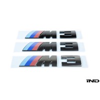 IND Painted Trunk Emblem - E46 M3