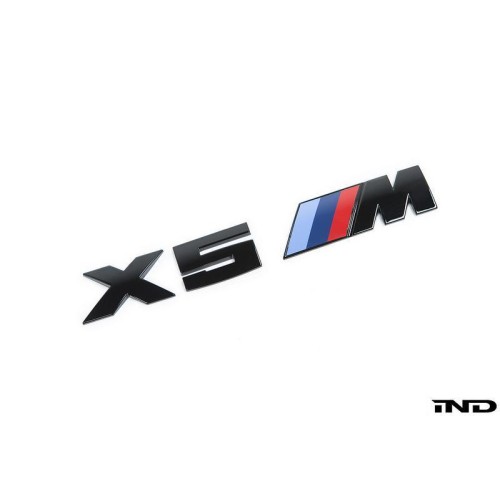 IND Painted Trunk Emblem - E70 X5M