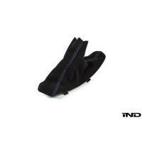 IND Custom Tri-Stitch Alcantara E-Brake Boot - E9X M3