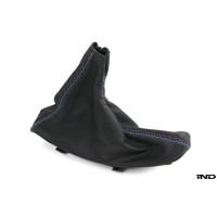IND Custom Tri-Stitch Leather E-Brake Boot - E9X M3
